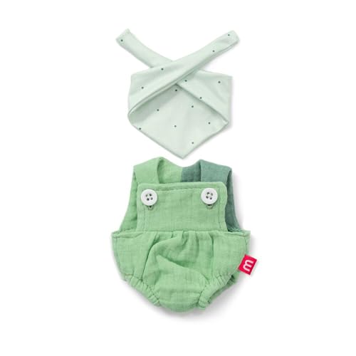 Miniland - Ropa para Muñeca de 21 cm, Accesorio de Ropa para Muñecos, Conjunto Chico Forest 21 Cm