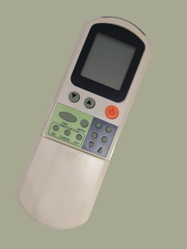 Image of AMAZOR Compatible with Carrier Ac Remote Original | Model 74 | Suitable for 1 | 1.2 | 1.3 | 1.5 | 1.8 | 2 | 2.2 | 2.5 | 3 Ton Split and Window Air Conditioner | Match & Buy