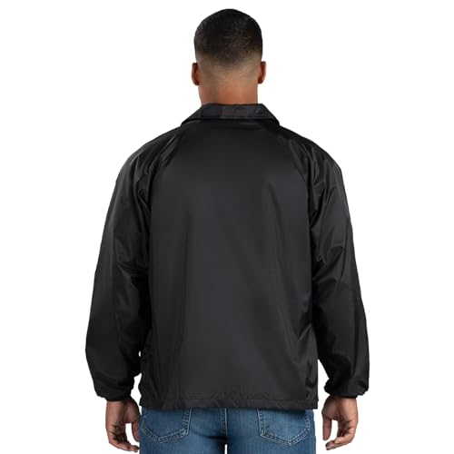 Image of Augusta Sportswear mens Nylon Coach's Jacket /Lined