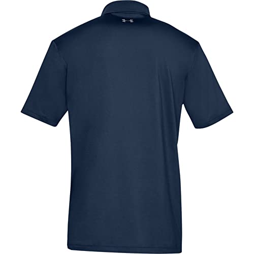 Under Armour Men Performance 2.0, Polo T Shirt with Short Sleeves, Short Sleeve Polo Shirt with Sun Protection - Image 2