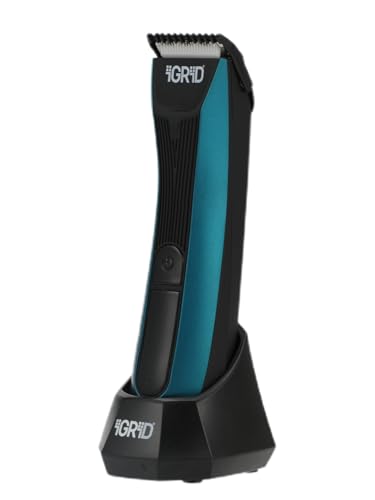 Image of iGRiD Senso Waterproof Cordless Body Trimmer for Men | Beard & Intimate Grooming Trimmer with Safe Edge Technology, Ceramic Blade, LED Display, Lithium Battery, 90 Min Runtime