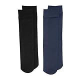 Muk Luks Women's Fleece Lined 2 Pair Pack Knee High Socks