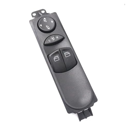 Réparer vitre bloquée Vito W639 avec ce commutateur de fenêtre avant OE A6395451013