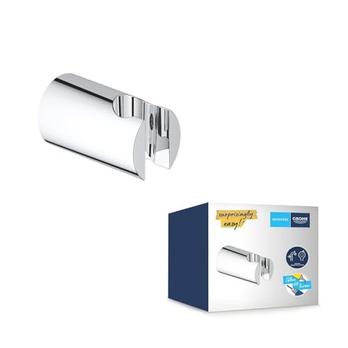 Grohe 26102000 GRO26102000 Vitalio Universelle Duschkopf-Halterung, Chrom Grohe 26102000 GRO26102000 Vitalio Universelle Duschkopf-Halterung, Chrom