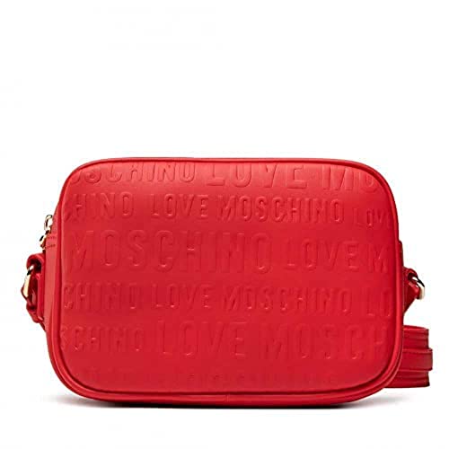 Sac bandoulière Love Moschino Rouge pour illuminer vos tenues de soirée et sorties en ville