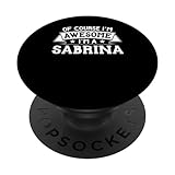 Photo Gallery sabrina name gift - certo che sono fantastica! popsockets popgrip intercambiabile Photo Gallery sabrina name gift - certo che sono fantastica! popsockets popgrip intercambiabile