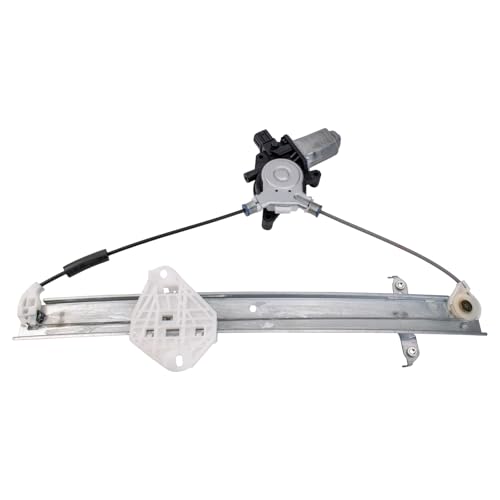 Image of TRQ Rear Left Power Window Regulator & Motor Assembly Drivers Side Compatible with 2010-2014 Subaru Legacy Outback