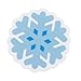 Christmas Sponge Features Snowman/Snowflake/Glove/Deer Shape Optional and Easy Use by Family Members