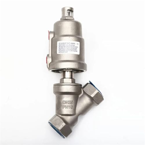 Válvula neumática de vapor DN25 con rosca interna y control de doble efecto 2