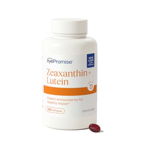 EyePromise Zeaxanthin + Lutein Eye Health Supplements 180 Softgels