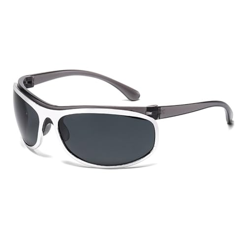 Lunettes de soleil punk sport Y2K pour femmes et hommes de style futuriste
