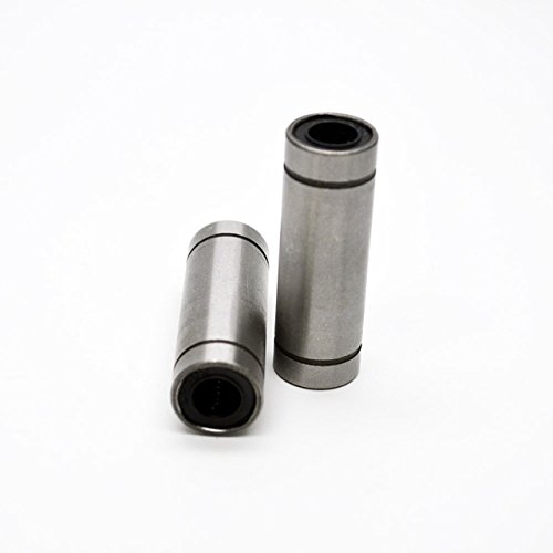Invento 2pcs LM20LUU 20mm Rod Linear Ball Bearing - 3D Printer/CNC/Robotic/DIY Project-image-41