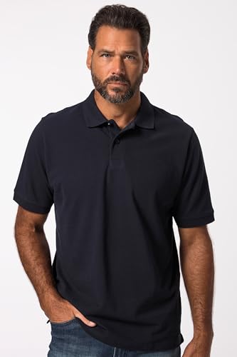 Jp 1880 Poloshirt, Piqué Uomo, Marina Scuro, 9XL - 5