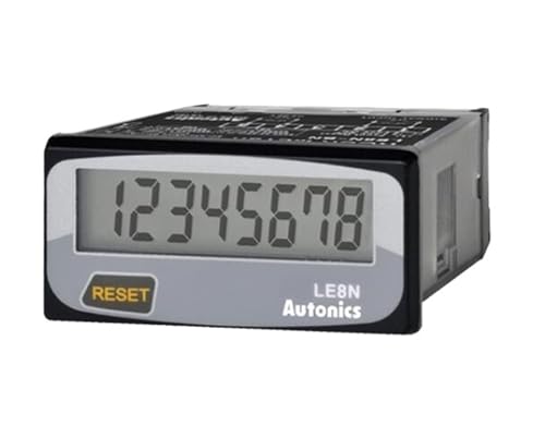 Compteur horaire LE8N-BN pour eviter les pannes de vos machines de production
