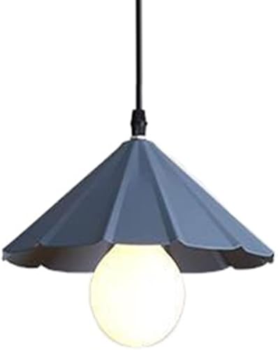 Miniatura 7 de Lámpara colgante de techo, lámpara creativa de restaurante para un solo faro, lámpara colgante industrial para techo colgante para macarrón nórdico,