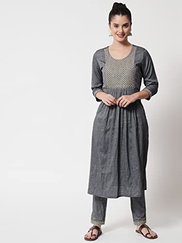 Image of G4Girl Women's Rayon Regular Kurta