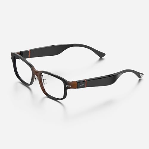 SOLOS AI Smart Glasses | AirGo A5 5th Gen | Hydro 7 Shiny Havana ...