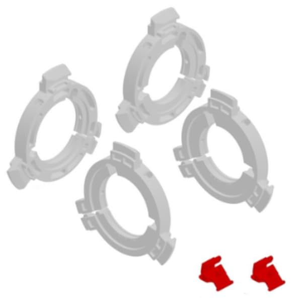 921-0600 Guide Bearing Kit with 4 Bearings Fits Weasler 6 Series