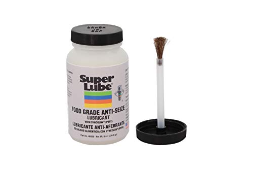Super Lube Super Lube Food Grade Anti-Seize w/Syncolon (PTFE), Translucent White, Set of 2