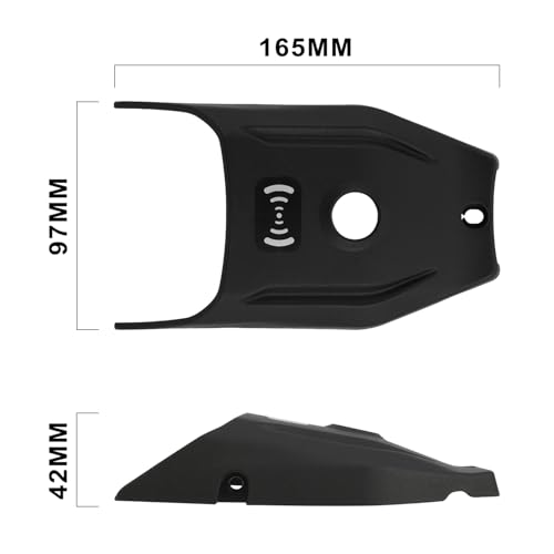 Image of Electric Dirt Bike Battery Lid Warp Protector Fender for Talaria X3 XXX /PRO