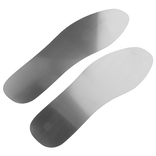 DOITOOL ステンレス製靴インソール 交換用インソール メンズ レディース対応 耐パンク性 軽量設計 毎日履き ウォーキング スポーツ 保護 靴用品