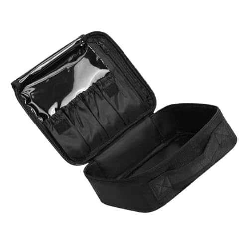 ifundom Portable Gig Bag Waterproof Effector Pouch Accessory Pouch for Electric Guitar Audio Effector Bag Organizer Case