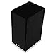 klipsch Reference Next-Generation R-40M Horn-Loaded Bookshelf Speakers with 4” Spun-Copper Woofers for Best-in-Class Home Theater Sound in Black