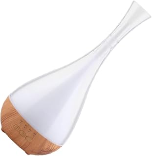 Cabilock 1 Pieza Difusor de Aromas Madera Humidificador de Esenciales y Hogar y Oficina