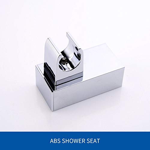 Pommeau de douche à main haute pression avec jet cascade et support de douche réglable
