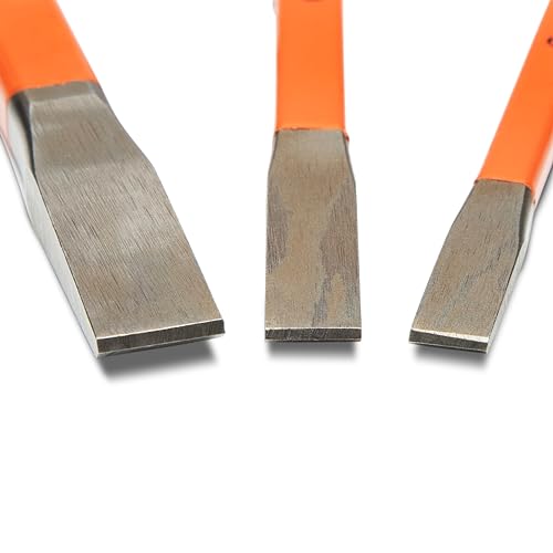Image of Crescent 3 Piece Set, 3 /8 inch, 1 /2 inch, 5 /8 inch Chisel - CCOCHS3
