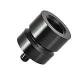 AdirPro 5/8-Inch to 1/4-Inch Threaded Female to Male Tripod Adapter