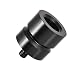 AdirPro 5/8-Inch to 1/4-Inch Threaded Female to Male Tripod Adapter