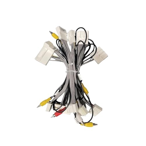 Faisceau de câbles 16 broches autoradio Android Nissan Murano décodeur canbus - 3