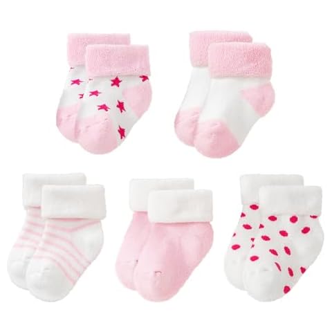 Chaussettes bébé KSBBHDS rose Cover