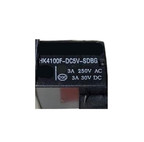 Relais HK4100F-DC5V-SDBG 5A pour automatisme et carte électronique Arduino