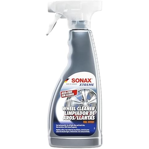 SONAX XTREME Wheel Cleaner for Rims Cover