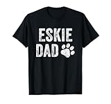 Photo Gallery retro eskie dad papa festa del papà americano eskimo dog amanti maglietta Photo Gallery retro eskie dad papa festa del papà americano eskimo dog amanti maglietta