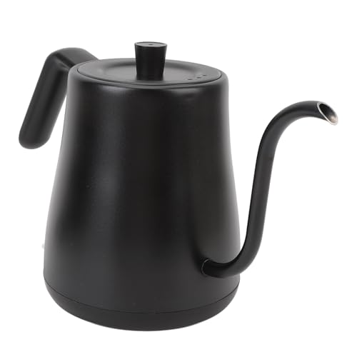 Hervidor Eléctrico ZJchao 800ml Acero 1000W Negro miniatura 7