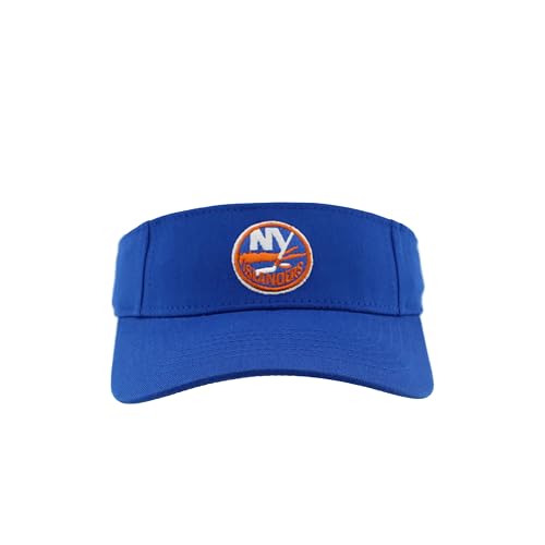 Image of ZHATS NHL Unisex-Adult NHL Officially Licensed Visor Drill Icon Team Color