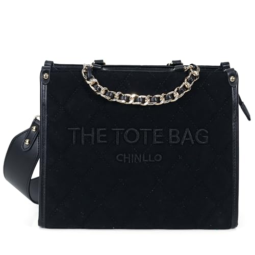 Image of Chinllo Tote Bag for Women Top Handle Satchel Purse and Handbags with Shoulder Strap