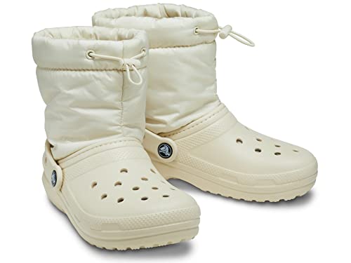 Crocs Unisex's Classic Lined Neo Puff Boot Snow