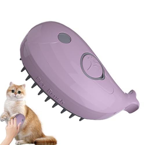 Cepillo de agua para gatos, cepillo de agua 4 en 1, herramienta de masaje para perros, peine para mascotas, para limpieza, desprendimiento y aseo