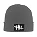 Dead Game by and Daylight Warm Knitted Wool Hat Cuffed Cap Winter Warm Fashion Hats Skull Knit Hat Unisex Deep Heather