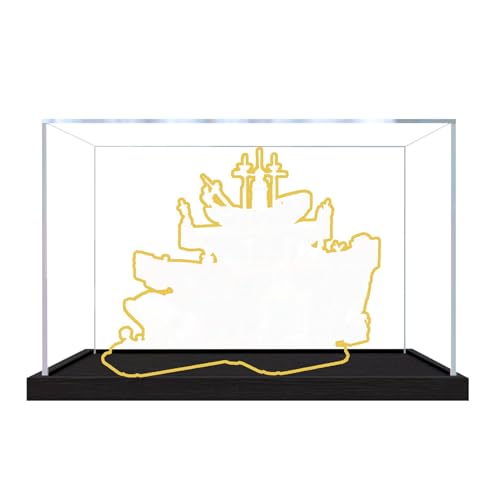 Vitrina acrílica para Le-go 75640 modelo...