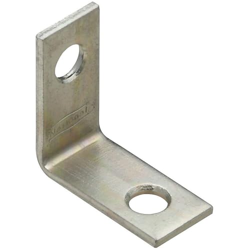 Hillman 1 in. L Joint Galvanized Steel Joint Fastener Corrugated Joint