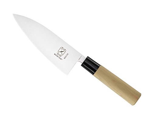 Mercer Culinary Asian Collection Deba Knife...