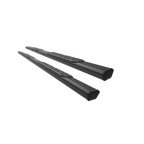 Estribos Running Boards Black Horse para Chevrolet Silverado