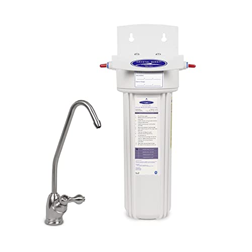 Fluoride Under Sink Water Filter System | Single | Crystal Quest