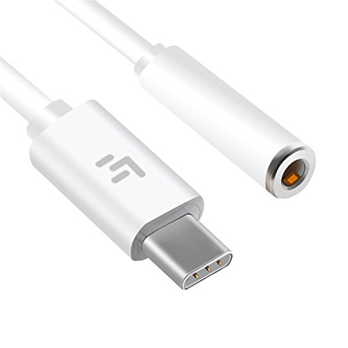 Monoy Letv Headsets Connector, Type C to 3.5mm Audio Speaker Headphone Stereo Adapter Connector Audio Microphone Female Adapter for Letv Le pro 3 CDLA Headphone Only fit LeEco Letv (Type C to 3.5MM) Monoy Letv Headsets Connector, Type C to 3.5mm Audio Speaker Headphone Stereo Adapter Connector Audio Microphone Female Adapter for Letv Le pro 3 CDLA Headphone Only fit LeEco Letv (Type C to 3.5MM)