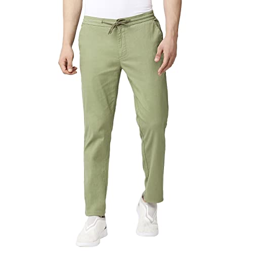 Image of Thomas Scott Men's Slim Fit Mid Rise Trouser